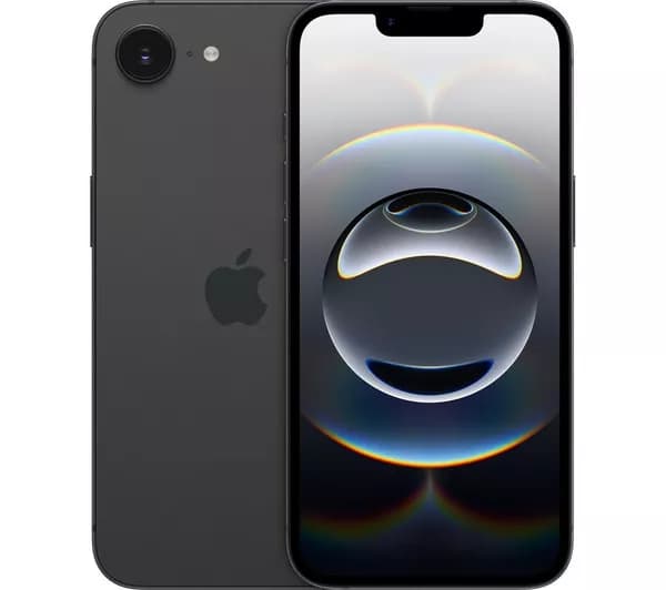 APPLE iPhone 16e - 512 GB, Black