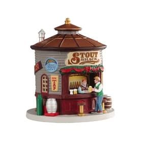 The Stout Shack LED Building 16cm