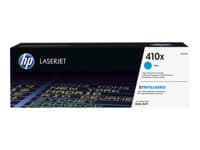 HP - 410X - High Yield - cyan - original - LaserJet - toner cartridge (CF411X)