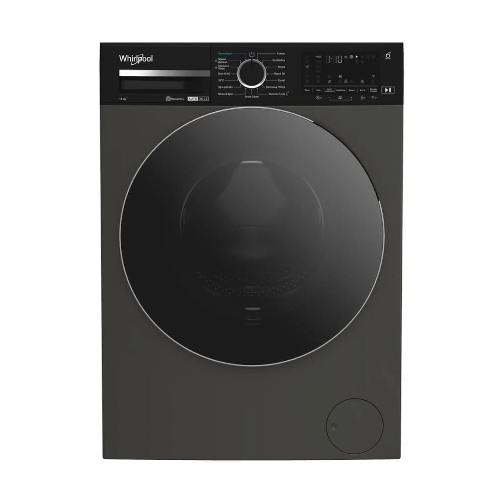 Whirlpool 12KG 1400RPM Freestanding Washing Machine - Manhattan Grey | W0M 27G ADS IRE