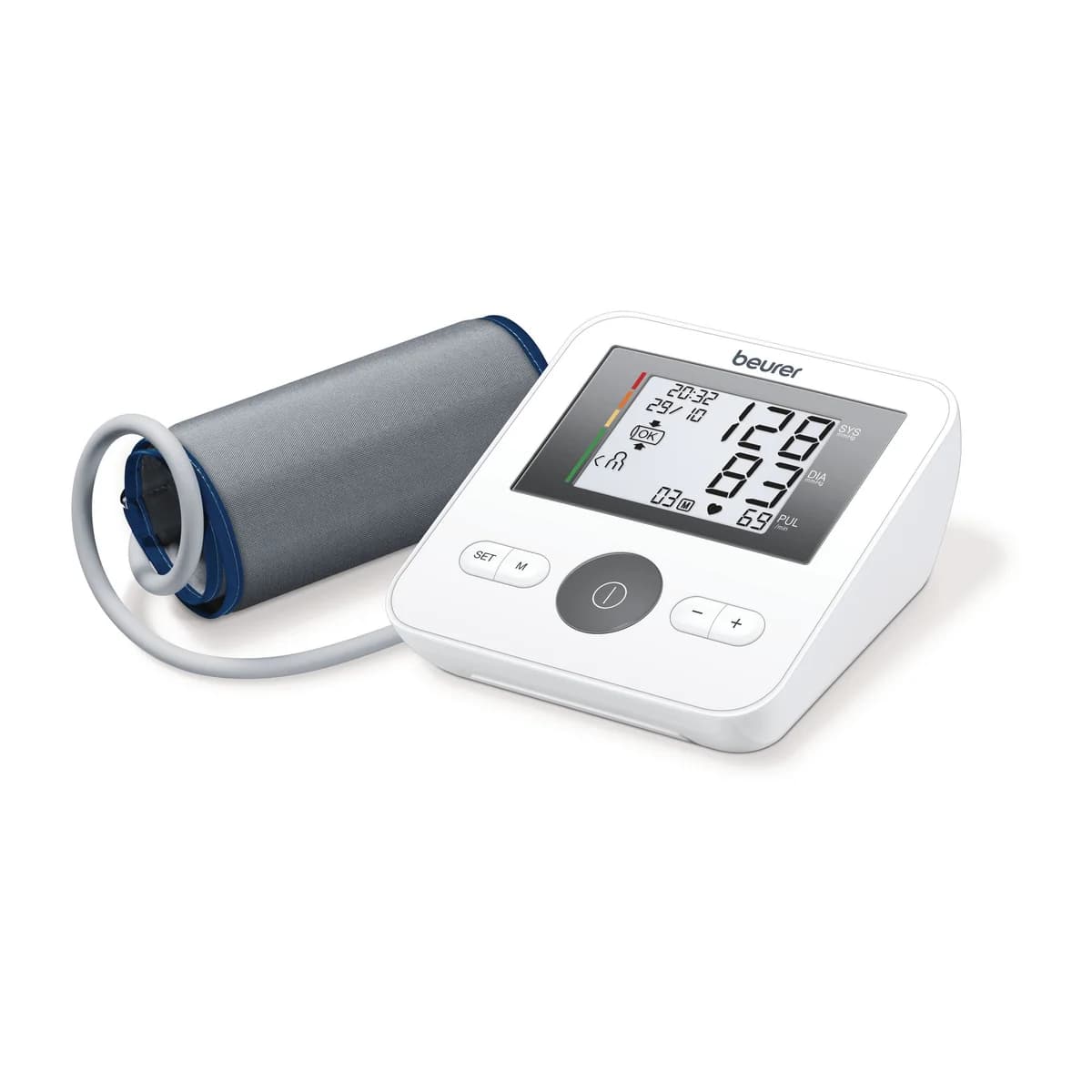 Beurer Upper Arm Blood Pressure Monitor White | BM 27