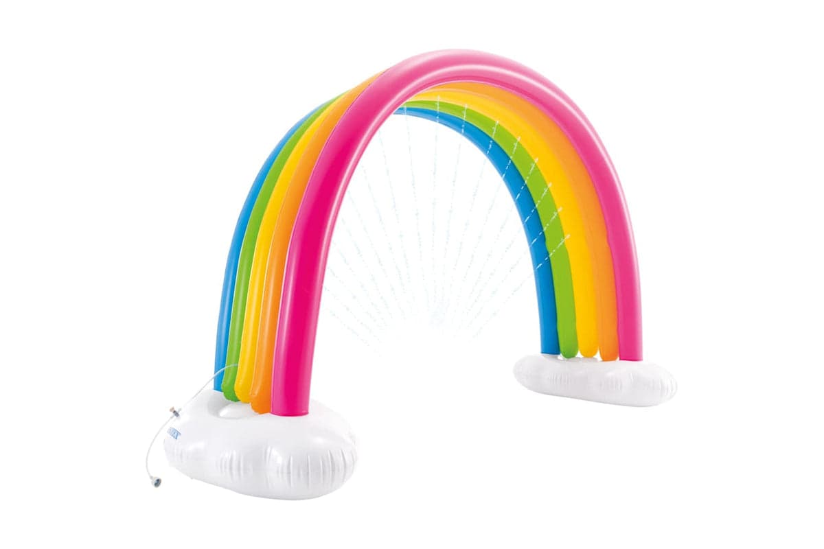 Intex Rainbow Cloud Sprinkler Multicolour 300x109x180 Cm