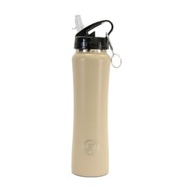 S-S Water Bottle with Straw Nude 500ml