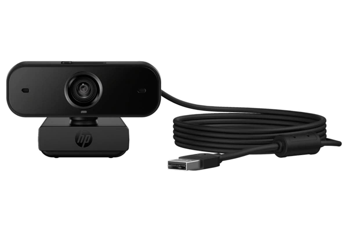 HP 430 1080p FHD Webcam | Black
