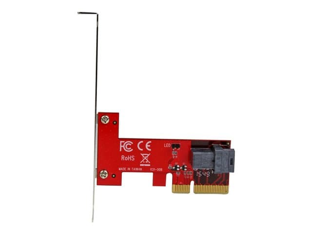 Startech 4-Lane PCI Express to SFF-8643 Adapter for PCIe NVMe U.2 SSD
