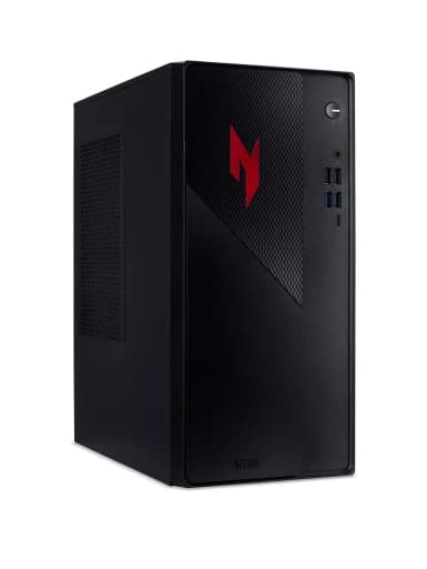 Acer Nitro N20 Gaming Desktop PC – Intel Core 5 | 16GB RAM | 512GB SSD | NVIDIA GeForce RTX 5050 | DG.E5VEK.003EX