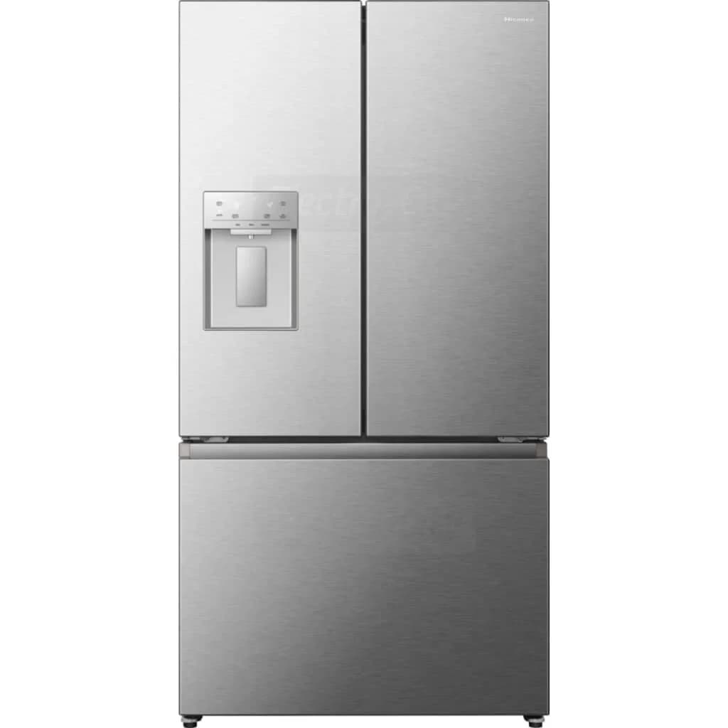 Hisense Freestanding 634 Litre French Door Fridge Freezer | Stainless Steel
