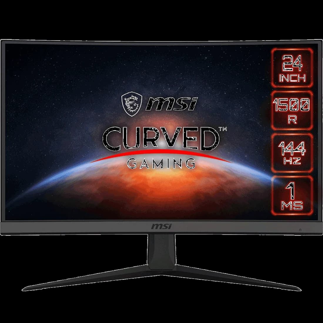 MSI 24" Curved Gaming Monitor