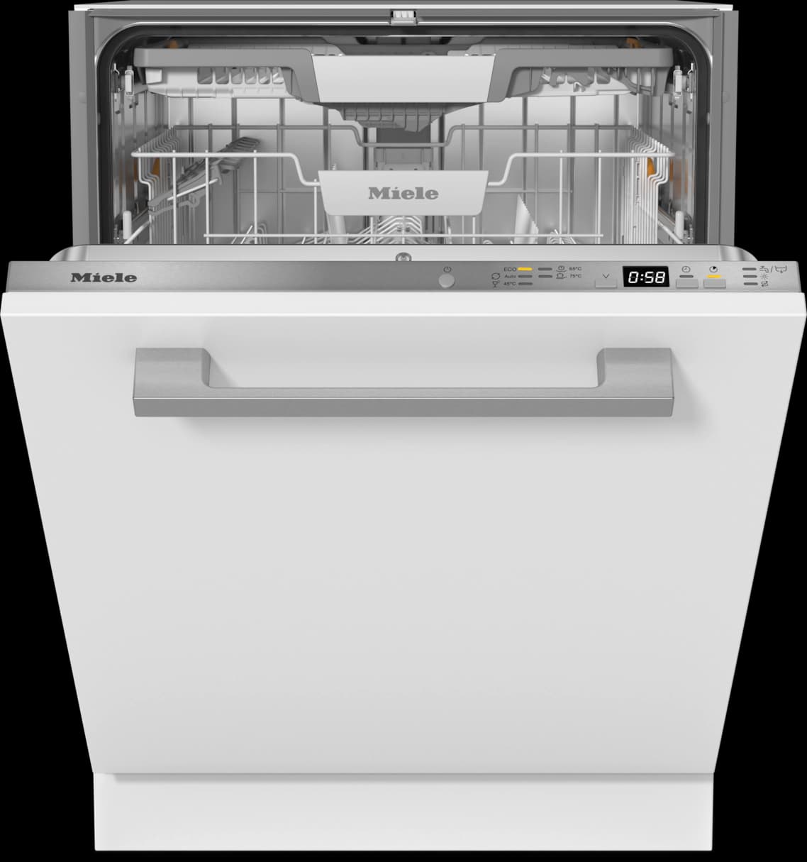 Miele Built-in Active Plus Dishwasher - Stainless Steel | G5350SCVI