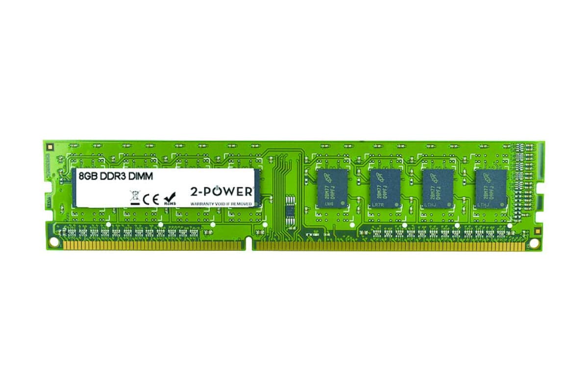 2-power 2pdpc31600uddd18g 8gb Ddr3l 1600mhz 2rx8 1.35v Dimm