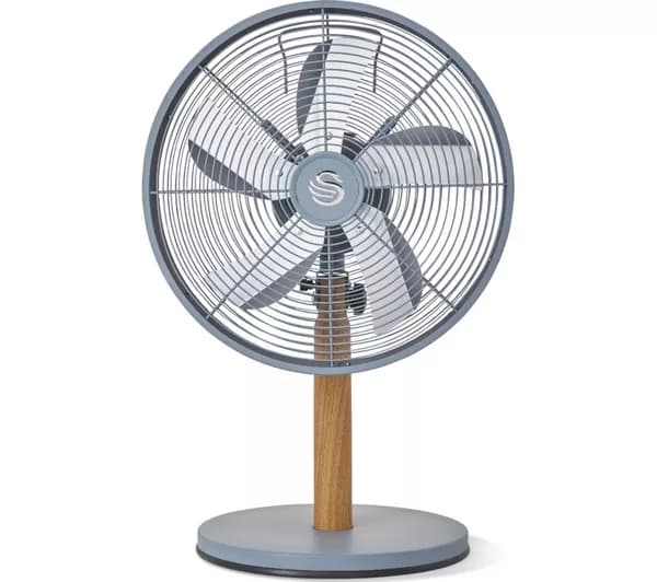 SWAN Nordic SFA16920GRYN 12” Desk Fan - Grey