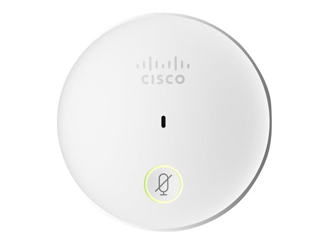 CISCO - Telepresence Table - Microphone - for P/N: CS-BAR-C-UK9, CS-BAR-L-UK9, CS-BAR-L-UK9++, CS-BAR-NR-L-UK9++, CS-BRDP55-NR-K9++