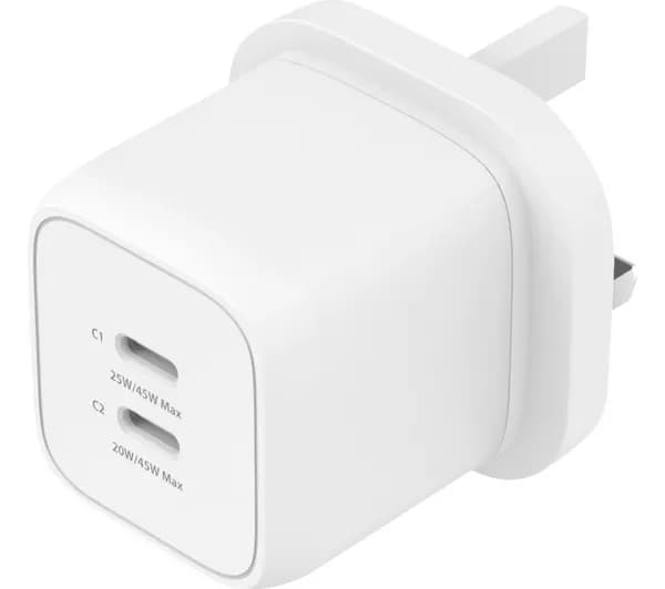 GOJI 45 W Dual USB Type-C GaN Charger