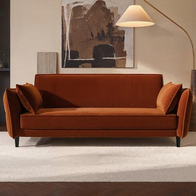 Bobby 3 Seater Click-Clack Sofa Bed