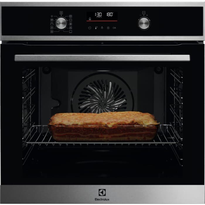 ELECTROLUX            71 LITRE MULTIFUNCTRON PYRO CLEAN SINGLE OVEN