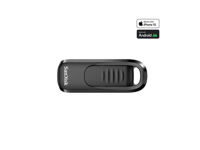 SANDISK - Ultra Slider - USB flash drive - 128 GB