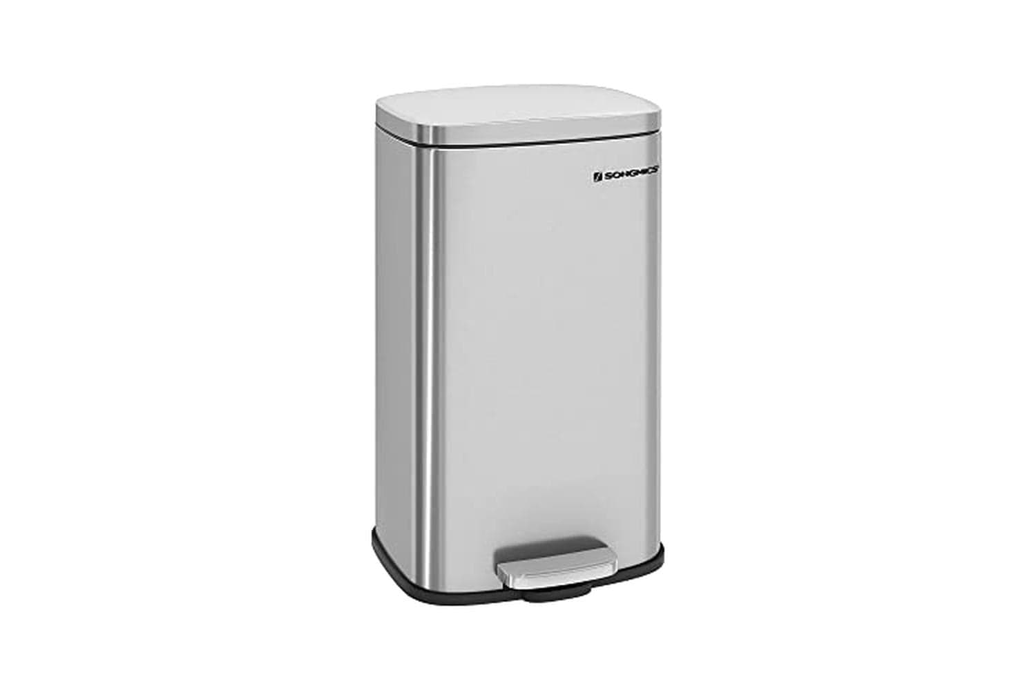 Songmics Kitchen Rubbish Bin | Pedal Trash Can | Steel | 30 Litre