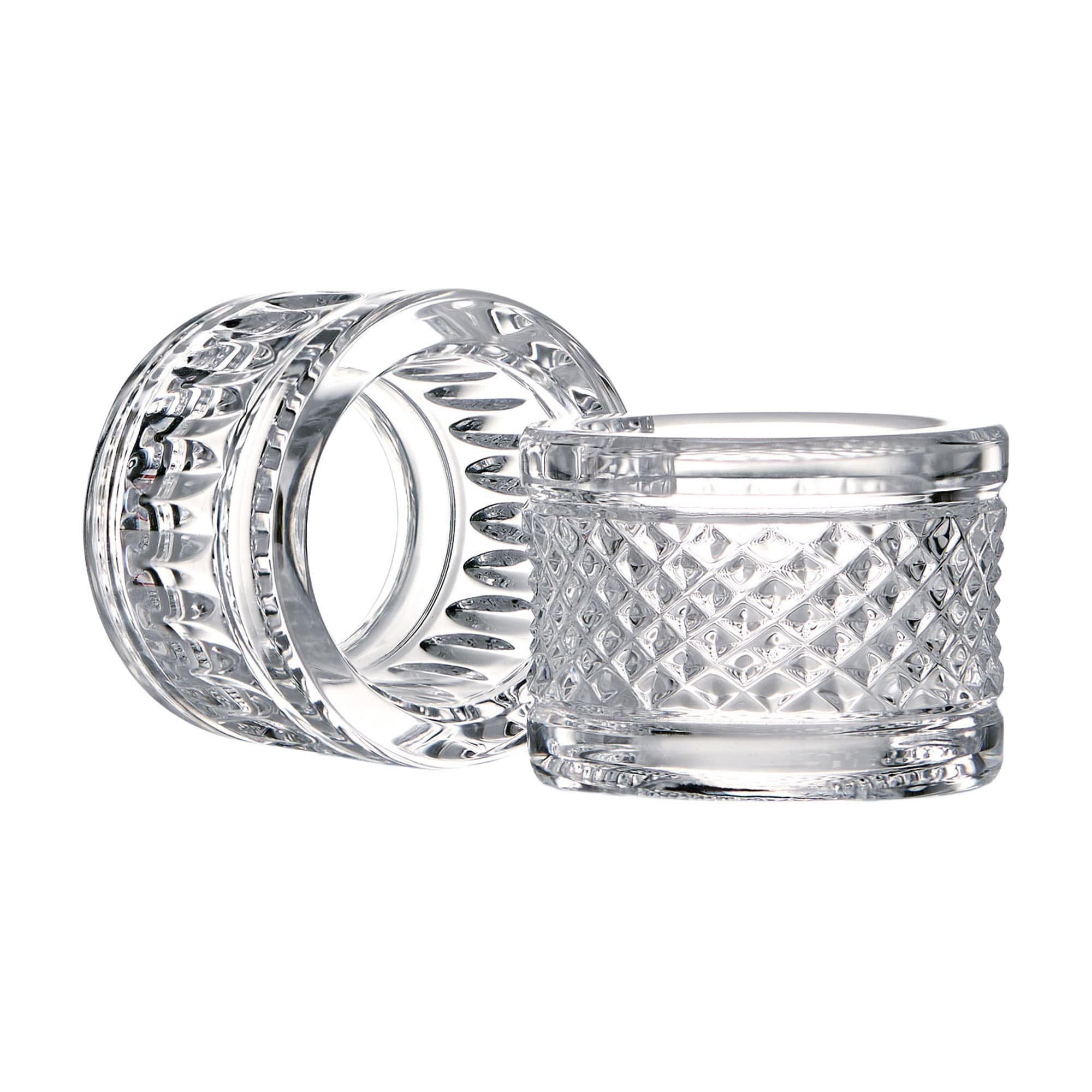 Mastercraft Irish Lace Napkin Ring, Set of Two
