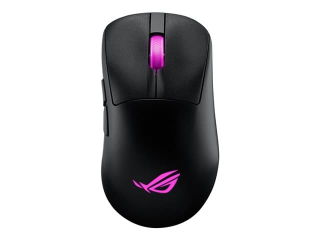 ASUSTEK - ASUS ROG Keris II Origin - mouse - 2.4 GHz, USB 2.0, Bluetooth 5.1 - black