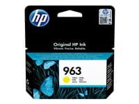 HP - 963 - yellow - original - ink cartridge
