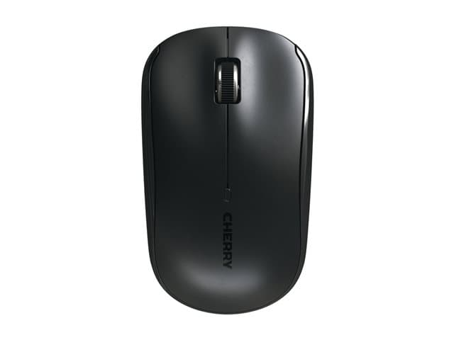 Cherry - MW 2200 - mouse - 2.4 GHz - black