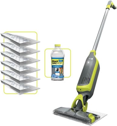 Shark VacMop Cordless 2-in-1 Vacuum Mop with Targeted Spray | VM200UK