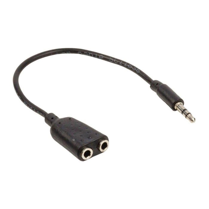 DFE 191703, Headphone Splitter, 3.5mm Adaptor