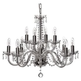 Cashel Twelve Arm Chandelier (UK Fitting)