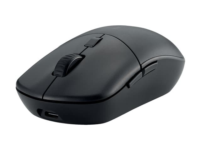 KENSINGTON - MY430 EQ - Mouse - multi-device, rechargeable - optical - 6 buttons - wireless - 2.4 GHz, Bluetooth - USB wireless receiver - black