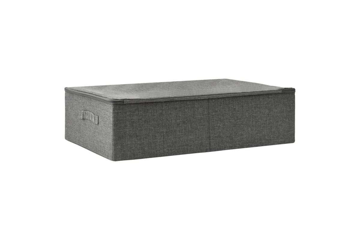vidaXL 332903 Storage Box Fabric 70x40x18cm Anthracite