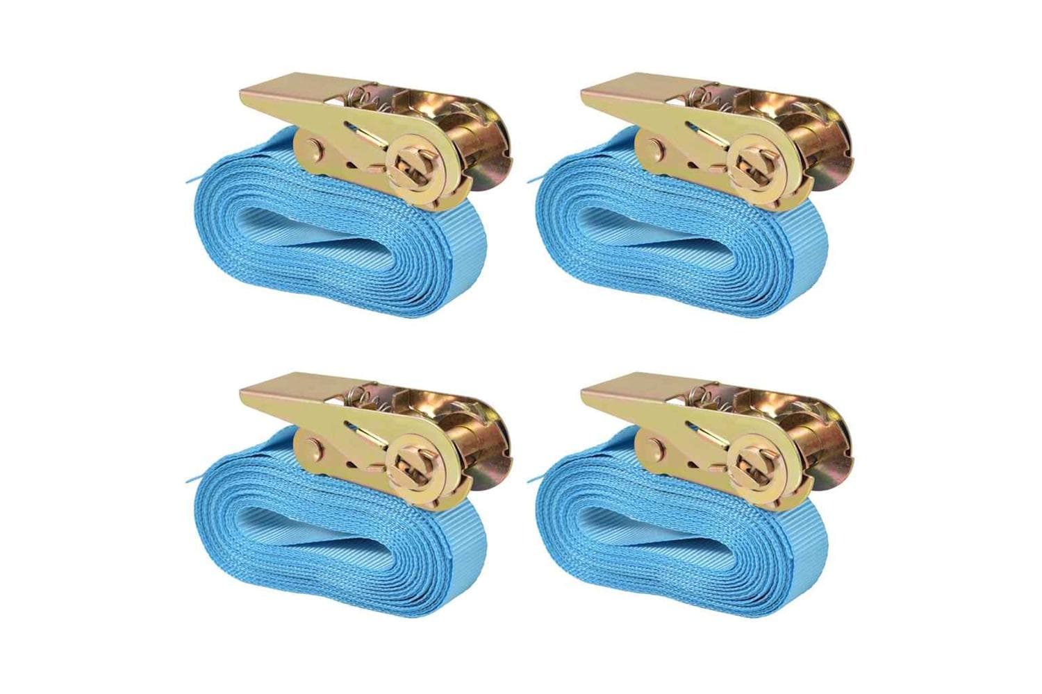 Vidaxl Ratchet Tie Down Straps
