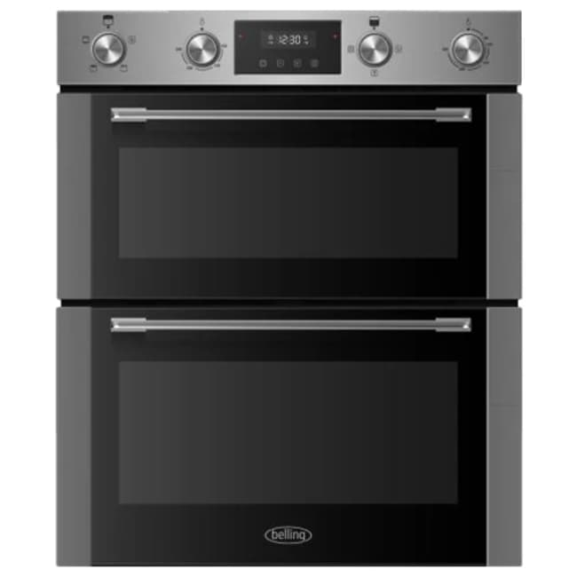 Belling 70cm Built-In Double Oven - Stainless Steel | BI704FPSTA