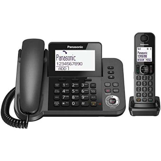 Panasonic Corded and Cordless House Phone | KX-TGF320
