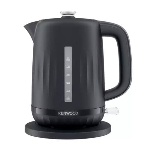 KENWOOD            1.5LITRE RIPPLE KETTLE - BLACK