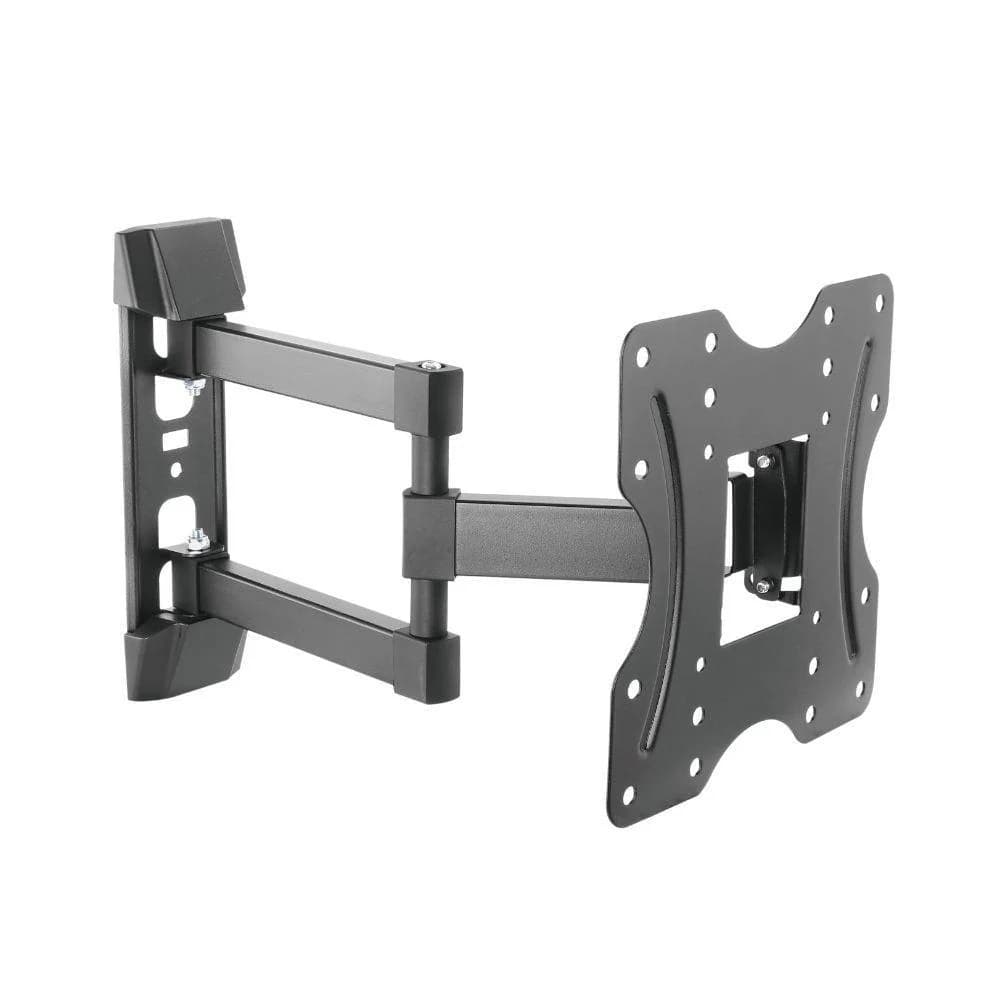 iTech Double Arm Wall Mount TV Bracket for 26" to 43" TVs - Black | LCD523B