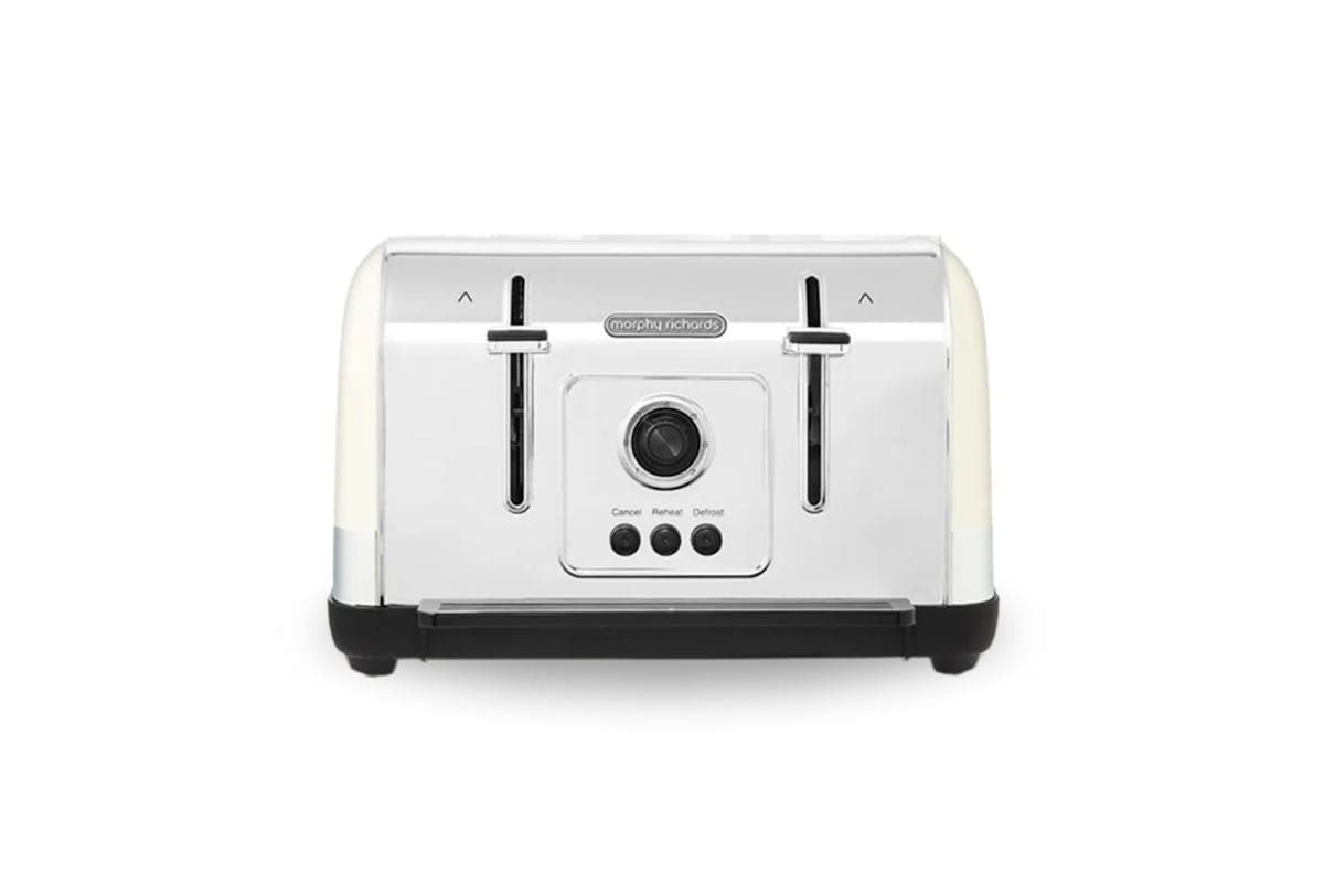 Morphy Richards Venture 4-Slice Toaster | 240132 | Cream