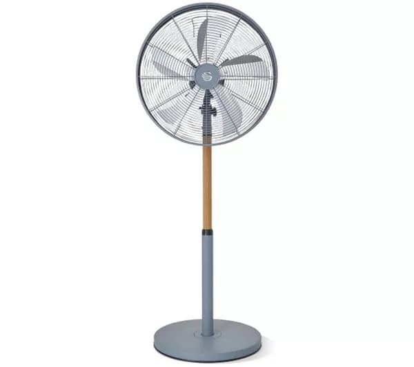 SWAN Nordic SFA16910OAT 16" Pedestal Fan - Oatmeal