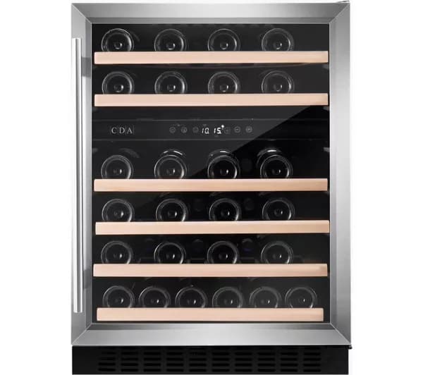 CDA CFWC604SS Wine Cooler - Stainless Steel