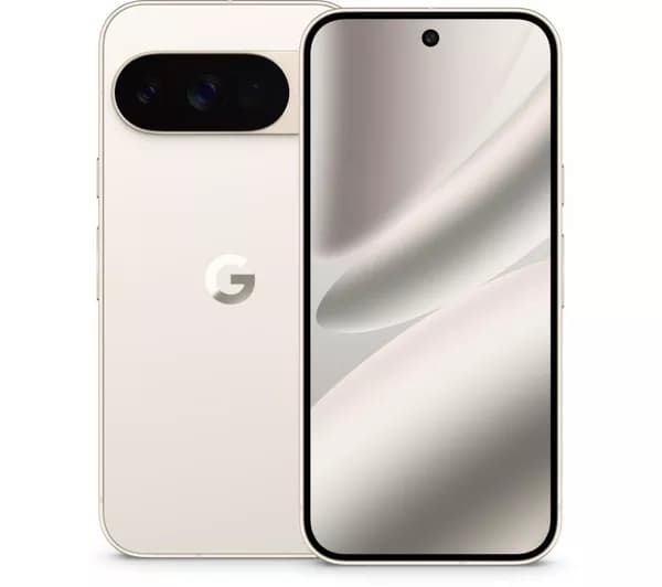 GOOGLE Pixel 10 Pro - 128 GB, Porcelain