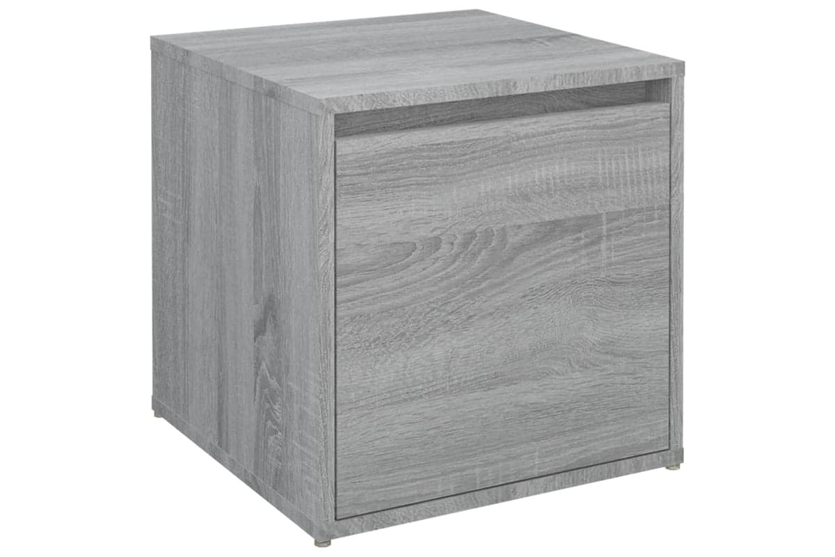 vidaXL 820518 Box Drawer Grey Sonoma 40.5x40x40cm Engineered Wood