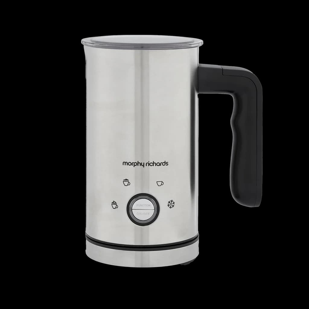 Morphy Richards Brew & Blend Electric Milk Frother - Stainless Steel | 210003