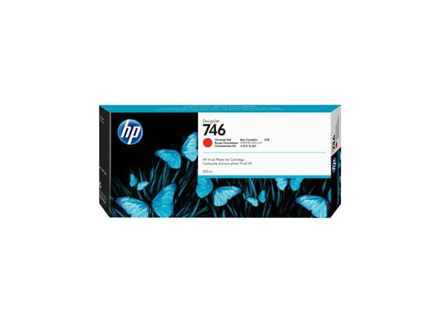 HP - 746 - chromatic red - original - DesignJet - ink cartridge