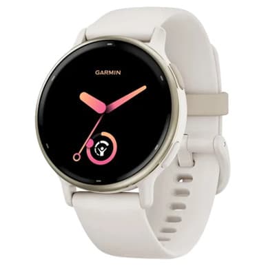 Garmin Vivoactive 5 Smartwatch - Cream Gold | 010-02862-11