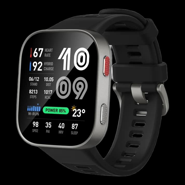 Amazfit Bip Max 39MM Smart Watch - Silver | 146-W2568EU1N