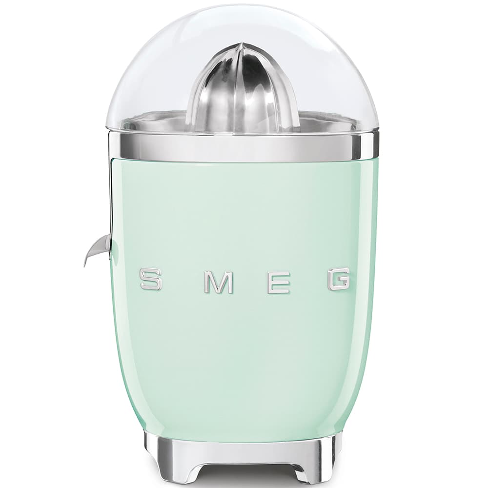 Smeg 50's Retro Style Citrus Juicer - Pastel Green | CJF01PGUK