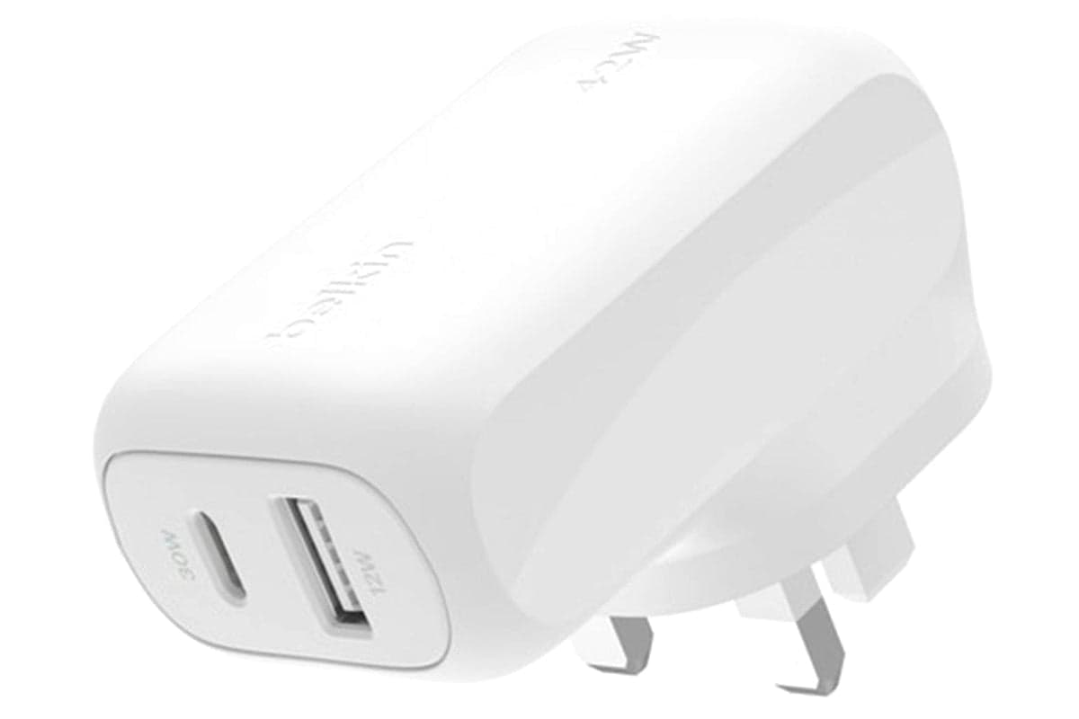 Belkin Boost Charge 42W PD Dual Wall Charger