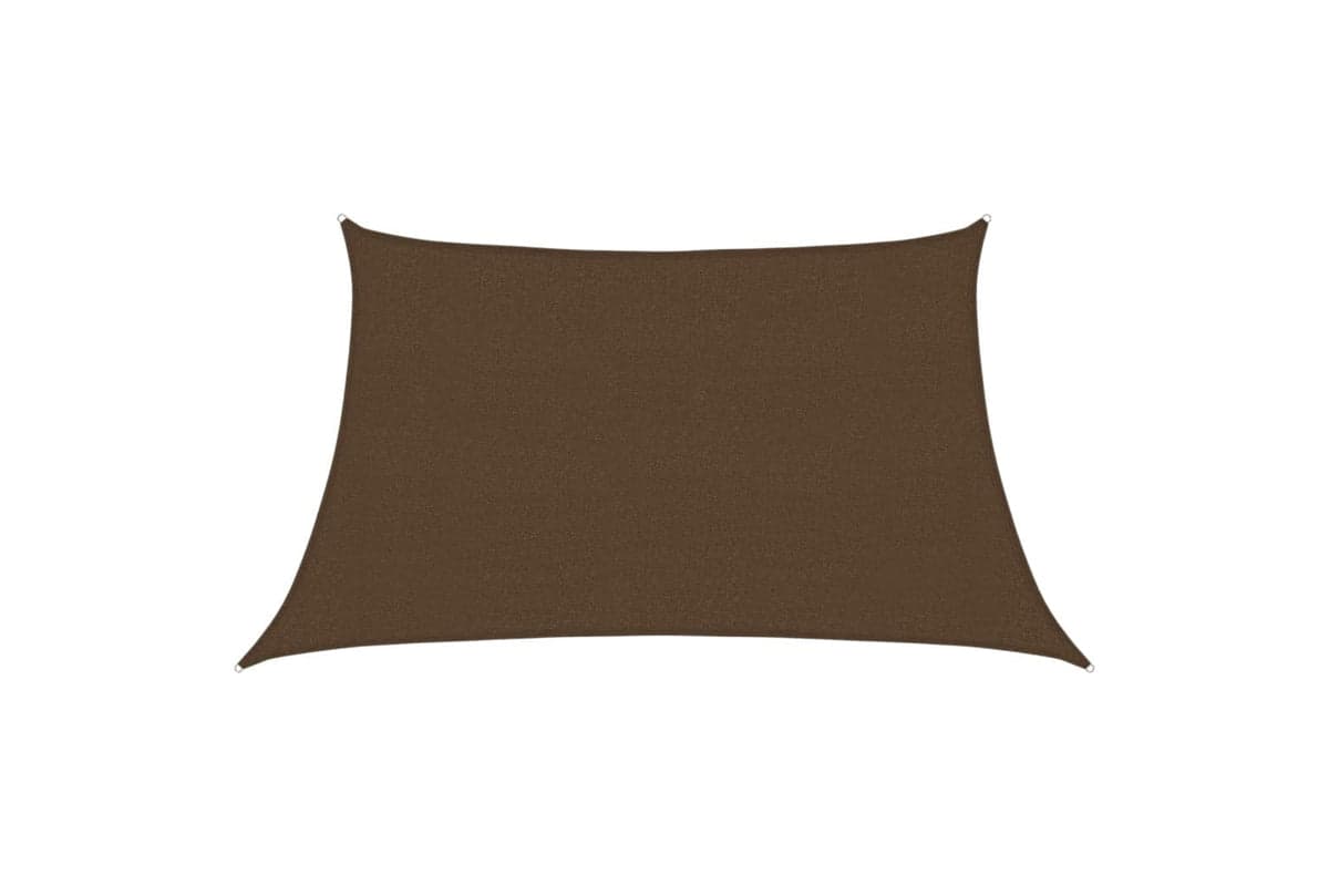 Vidaxl 311818 Sunshade Sail Brown