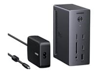 Ugreen - Revodok Pro 14-in-1 - docking station - USB-C - HDMI, 2 x DP - 1GbE