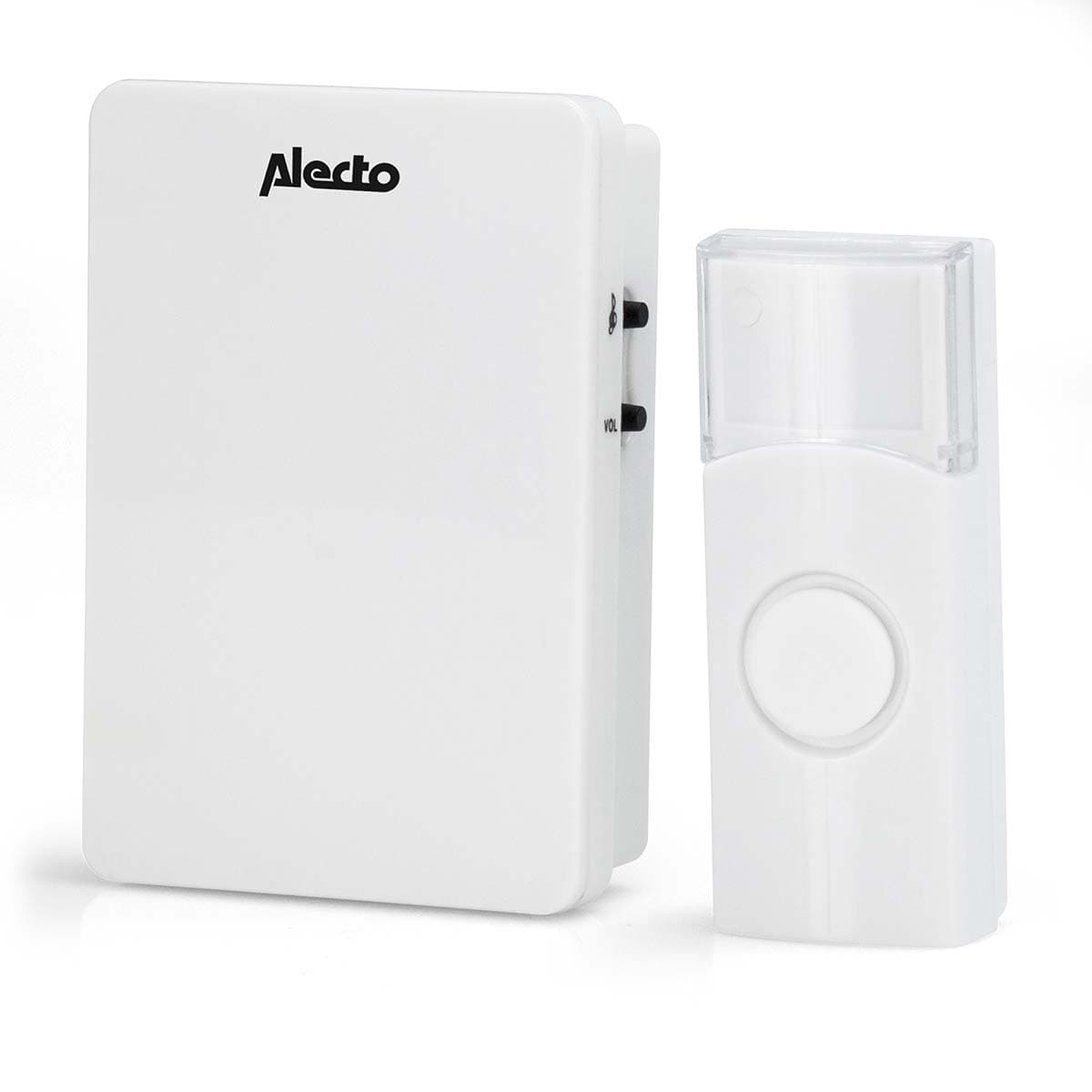 NEDIS Alecto Wireless Doorbell & Receiver 30mtr...