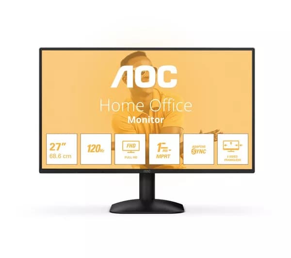 AOC 27B31H Full HD 27" LED Monitor - Black